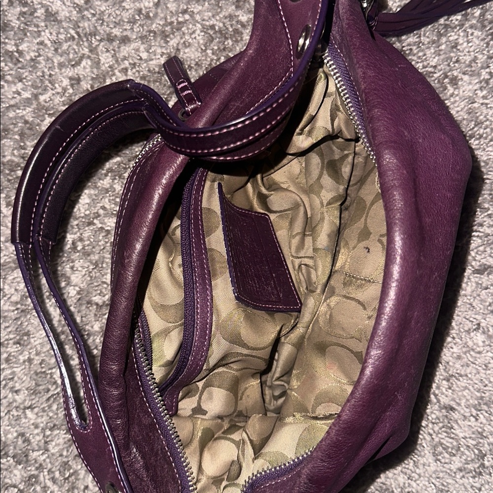 Vintage Coach Bag - Picture 4 of 17